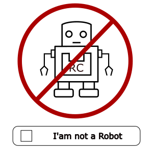 RobotCaptcha example